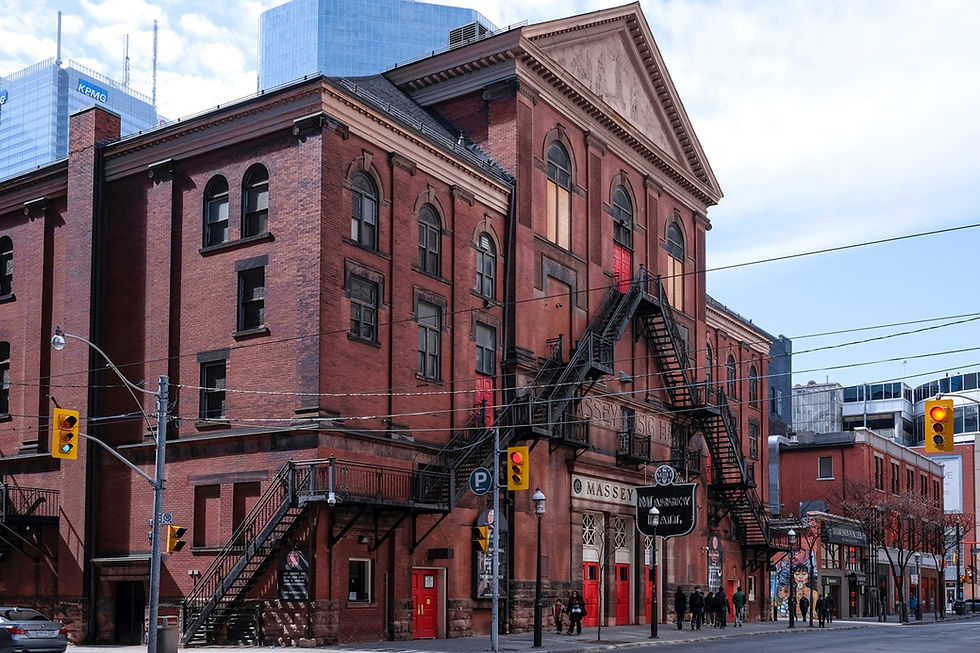 Massey Hall in Toronto underwent an extensive restoration and revitalization with Entuitive's help.