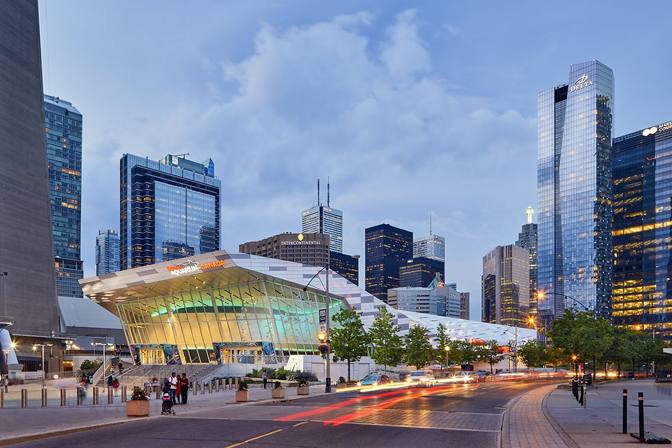 At the base of Toronto's CN Tower, Ripley's two-level aquarium features 1.5 million gallons of water and innovative structural solutions for complex marine habitats.