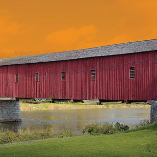 Preserving Architectural History with the West Montrose Covered Bridge