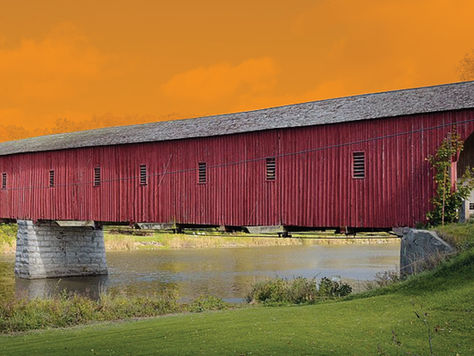 Preserving Architectural History with the West Montrose Covered Bridge