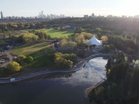Revitalizing Outdoor Edmonton - William Hawrelak Park Rehabilitation