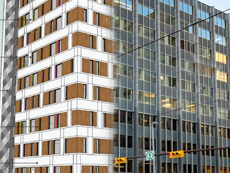 From Vacant Commercial Buildings to Homes: Our Approach to Giving Office Space a New Lease on Life