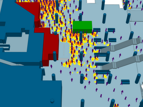 Pedestrian Modelling = Improving The Human Experience