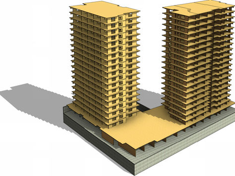 Timber-Concrete Composite Systems: Lighter Weight & Lower Carbon