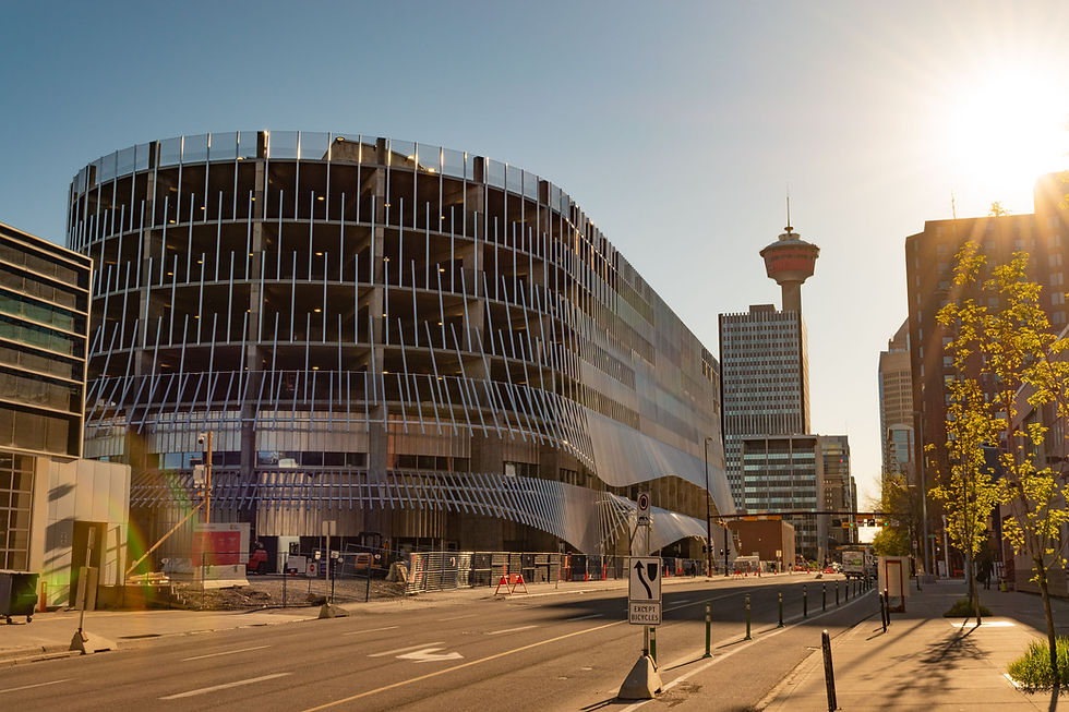 Platform Innovation Centre & Parkade