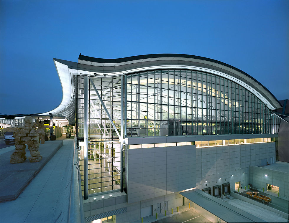 Toronto Pearson International Airport - Terminal 1