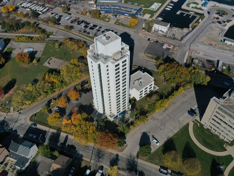 Ken Soble Tower Receives CaGBC Green Building Award