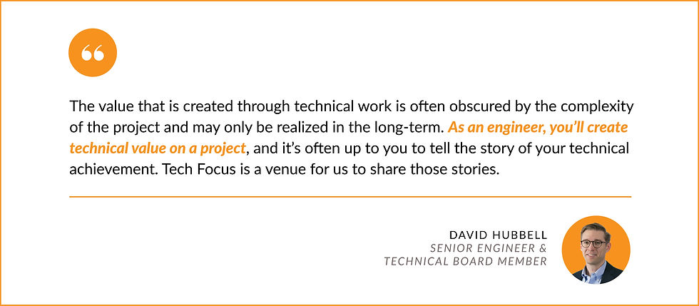 Pull quote from David Hubbell