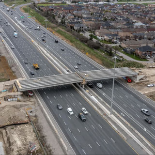 Bridging Communities: The New Canada Drive Connection Over Highway 400