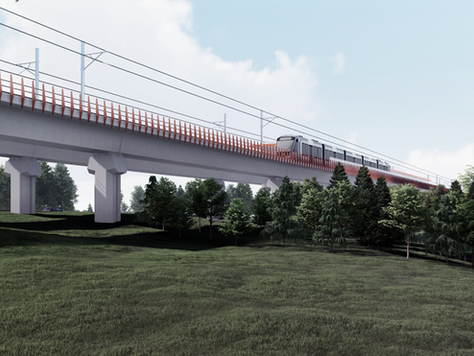 Entuitive leads design management partnership for Eglinton Crosstown West Extension Elevated Guideway Design-Build