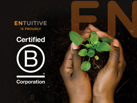 Entuitive Achieves B Corp Certification