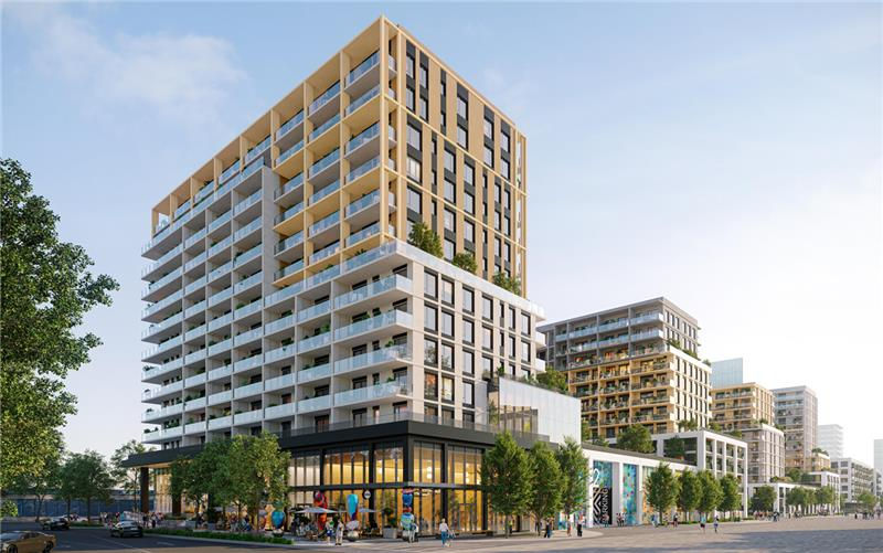 Entuitive is providing Advanced Performance Analysis for the Lansdowne Redevelopment in Richmond, BC. (image credit: City of Richmond)