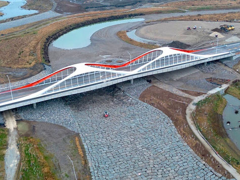 Toronto's Port Lands Celebrates the Opening of Two Landmark Bridges