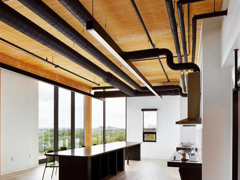 Expanding Uses For Fully Exposed Mass Timber