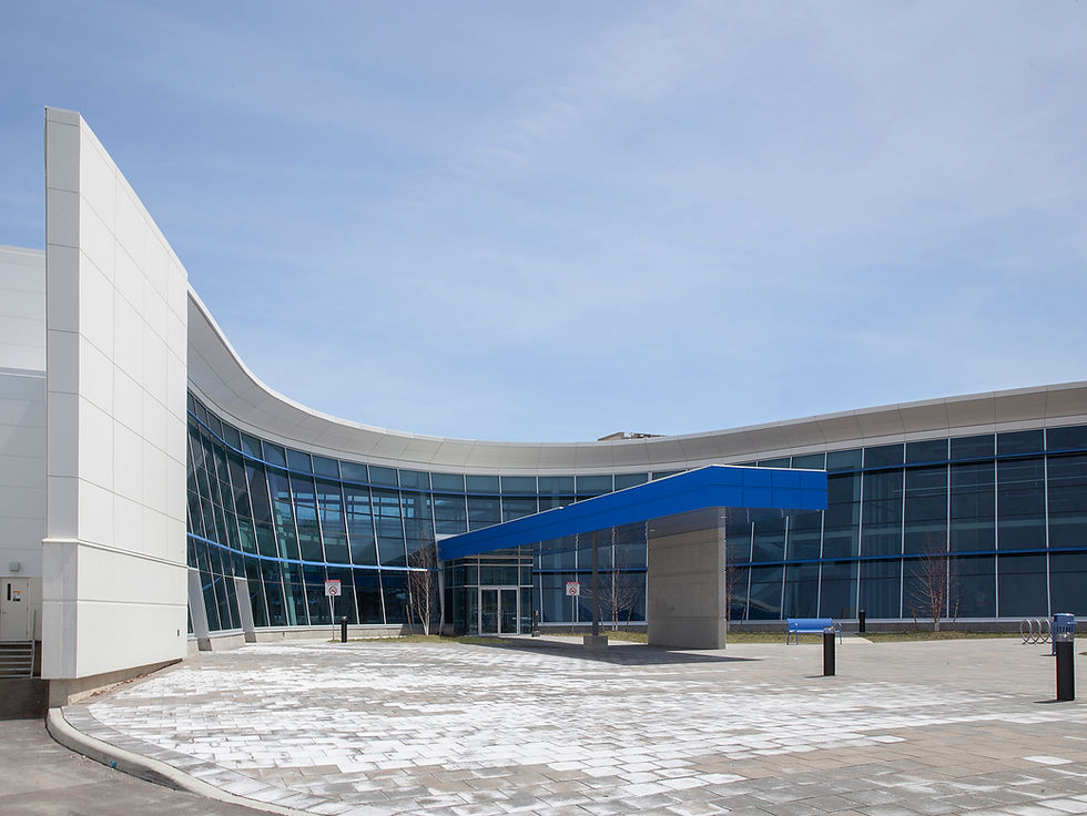 VIVA Bus Operations, Maintenance, & Storage Facility