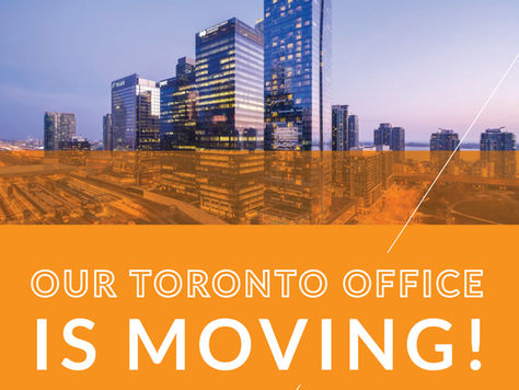 Announcing Entuitive's Toronto Office Move