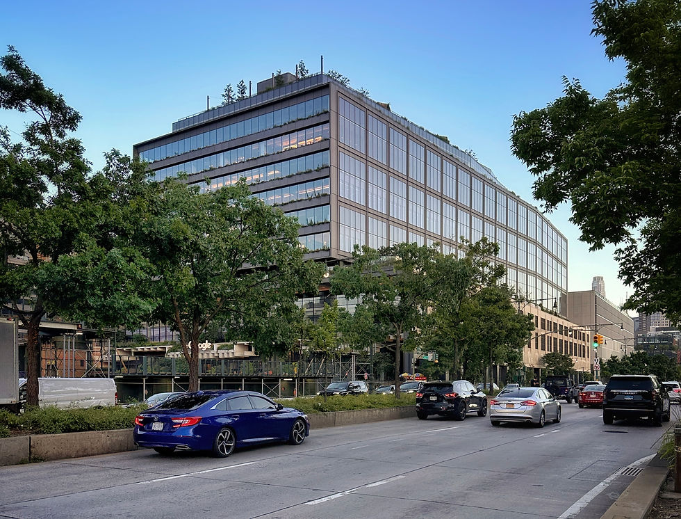 St. John's Terminal in NYC which Entuitive worked on the redevelopment of. Entuitive was recognized by the SEAoNY Structural Engineering Excellence Awards at their annual gala.  