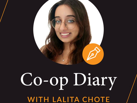 Entuitive Co-op Diaries: Lalita Chote