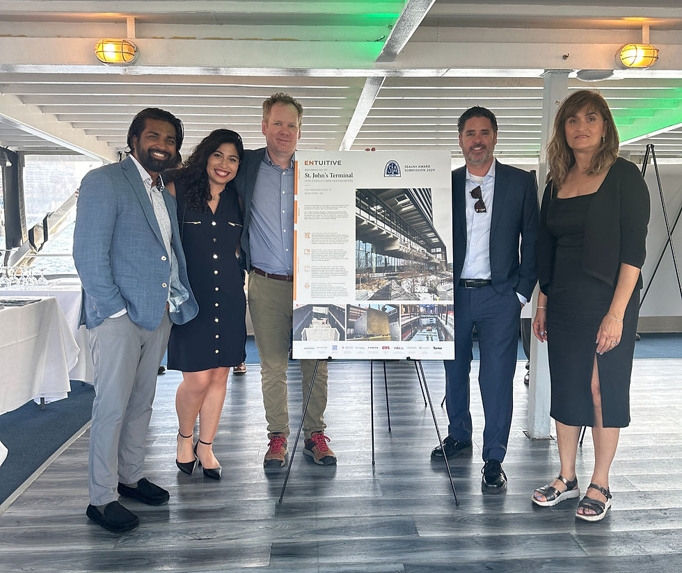 Entuitive won  in the Forensic Analysis/Renovation/Retrofit & Rehabilitation of Structures category at the SEE Awards, Entuitive was responsible for Structural Engineering, Special Inspections, and acted as the Temporary Works Peer Review Consultant. 