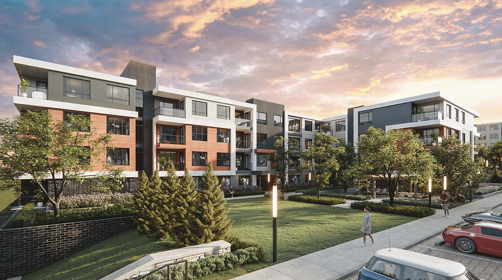 Rendering of the Willows, courtesy of Truman Homes.