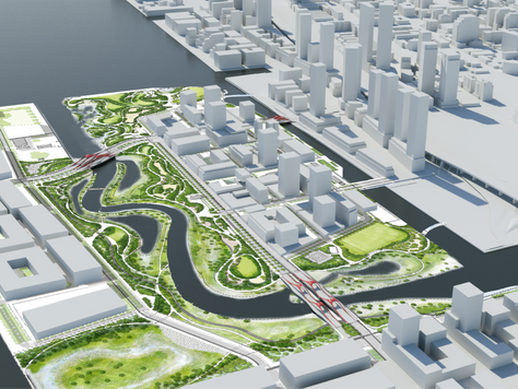Laying the Groundwork for the Future Development of Toronto’s Port Lands