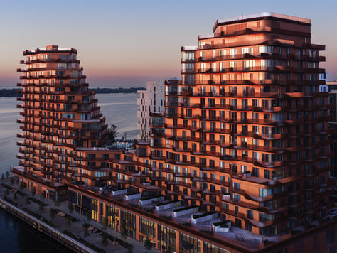 Redefining Waterfront Residential: Aqualuna at Bayside Delivers Visually Striking Development