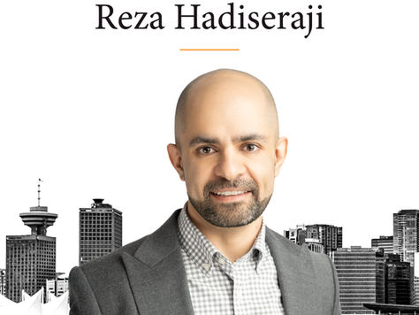 Reza Hadiseraji Joins Structural Team in Vancouver 
