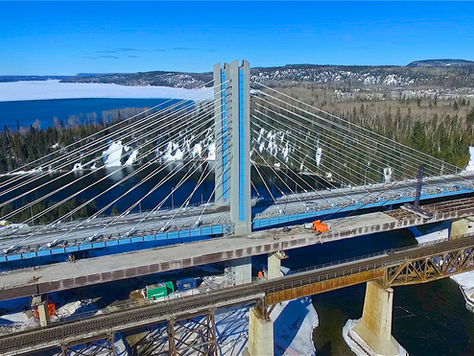 Behind the Project: Nipigon River Bridge Demolition