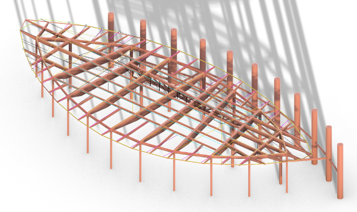 Concept of 700 University Pavillion