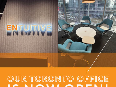 Entuitive's Toronto Office Has Officially Moved 