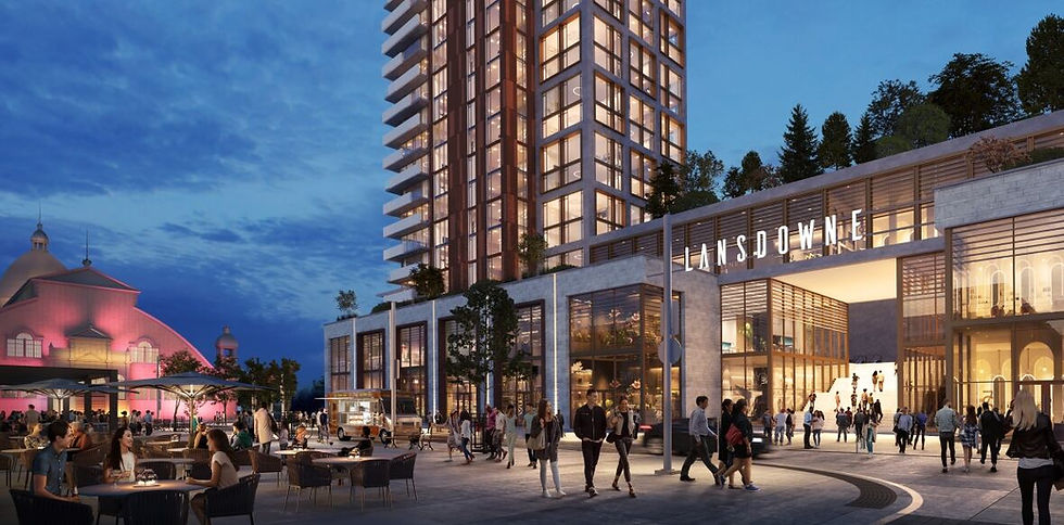 . Rendering of Lansdowne 2.0.