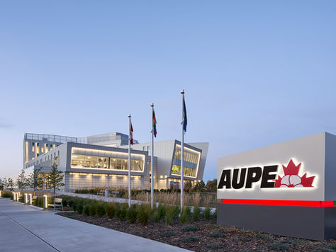Behind the Project: AUPE Headquarters