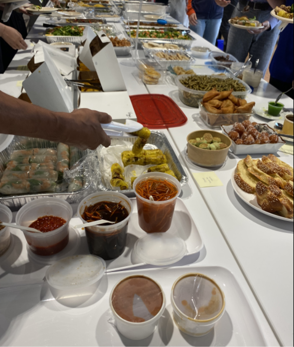 Diversity Potluck hosted by Entuitive’s Multicultural & Indigenous Pillar.