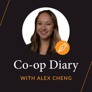Entuitive Co-op Diaries: Alex Cheng