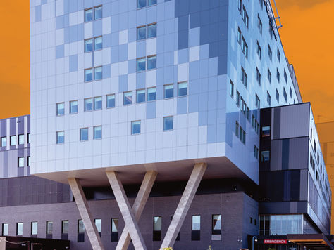 Simple, Strong, Repairable: A Building Envelope Philosophy for Healthcare