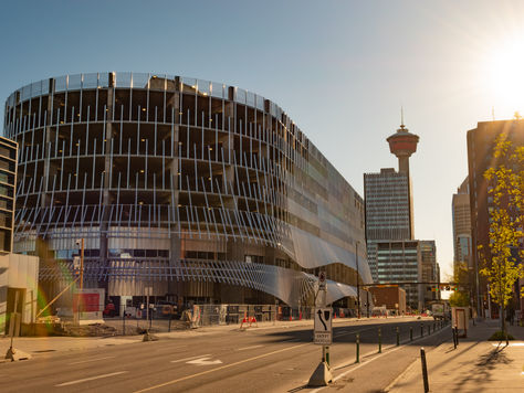 Behind the Project: 9th Avenue SE Parkade & Platform Innovation Centre
