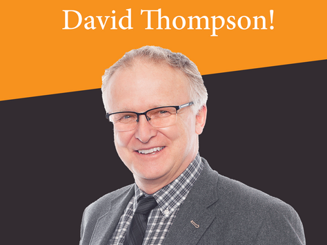 David Thompson Retirement