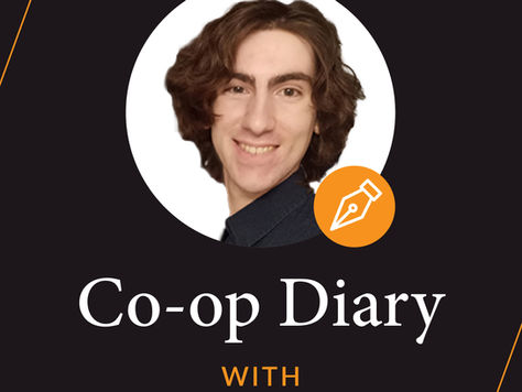 Entuitive Co-op Diaries: Constantine Matthaios