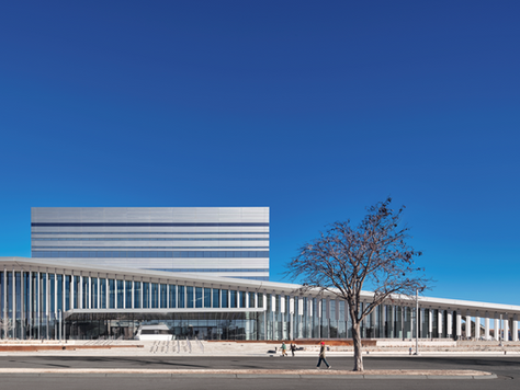 Behind the Project: Buddy Holly Hall of Performing Arts and Sciences