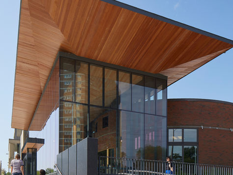 Transforming a Brutalist Icon: York Woods Library Reimagined 